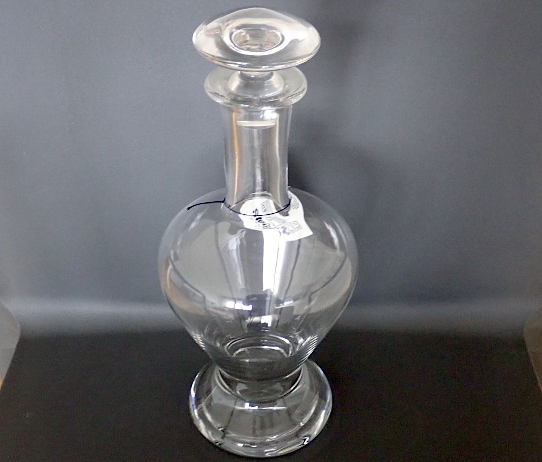 Caraffe: Steinlin Werkform Karaffe Glas Weinkaraffe Wei Heimatwerk – Usato da Wil SG venduto da BrocknRoll 4
