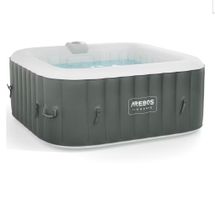 AREBOS Whirlpool 4 Pers. – nur 2× benutzt–inkl. viel Zubehör