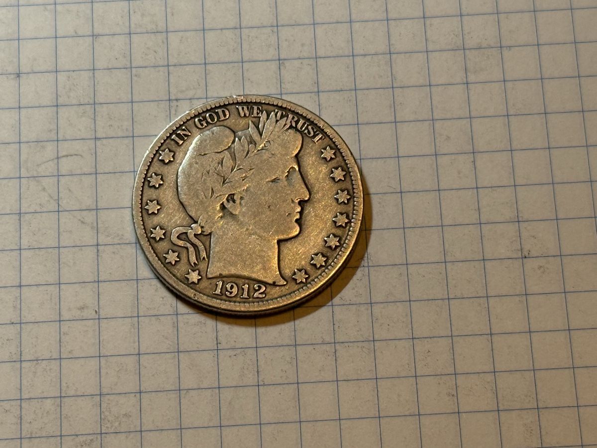 Tutti le monete: USA Barber Half Dollar 1912 Silber – Usato da Zürich venduto da daki81 1