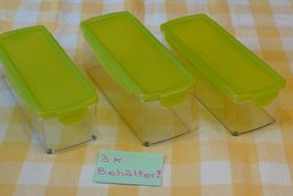 3x Behälter!