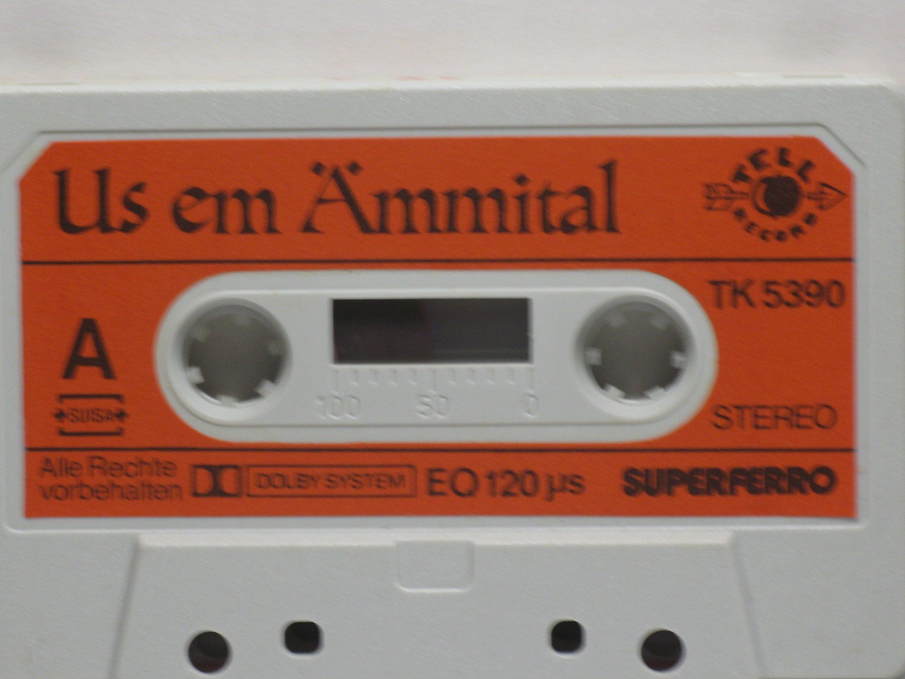 Musicassette: MAX  WEILENMANN    Us  em  Aemmital – Usato da Langnau i. E. venduto da mar_hw58 5