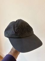 Baseball Cap Weekday schwarz mit Stickerei