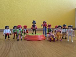 Playmobil Zirkus-Truppe mit Soundmodul – Artisten, Clowns