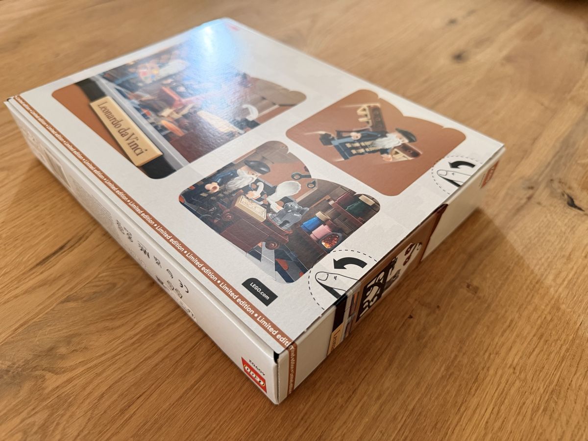 Lego Kit di costruzioni: Lego 40902 GWP Leonardo Da Vinci / Limited Edition – Nuovo e nell'imballaggio originale da Bussigny venduto da gaillo 2