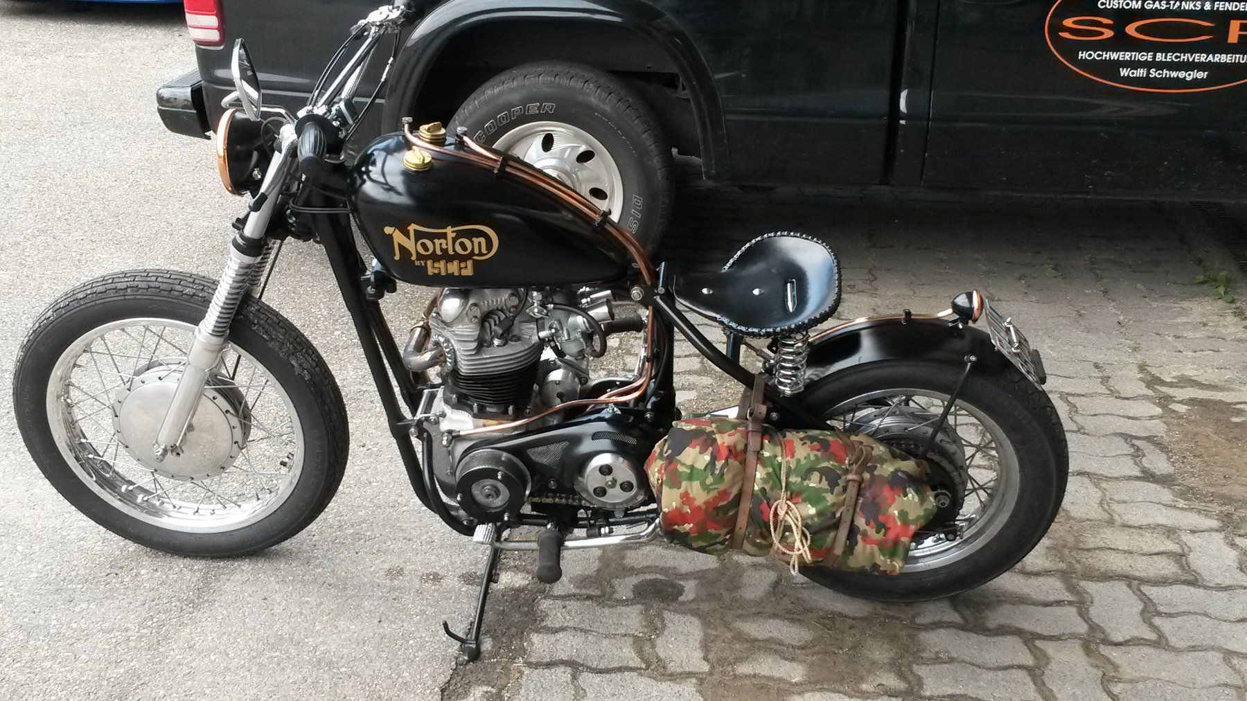Norton Strada: Norton N15 – Usato da Menznau venduto da Scpwalti 2