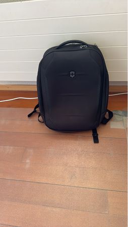 Victorinox Backpack Rucksack Schwarz Gepolsterte Fächer