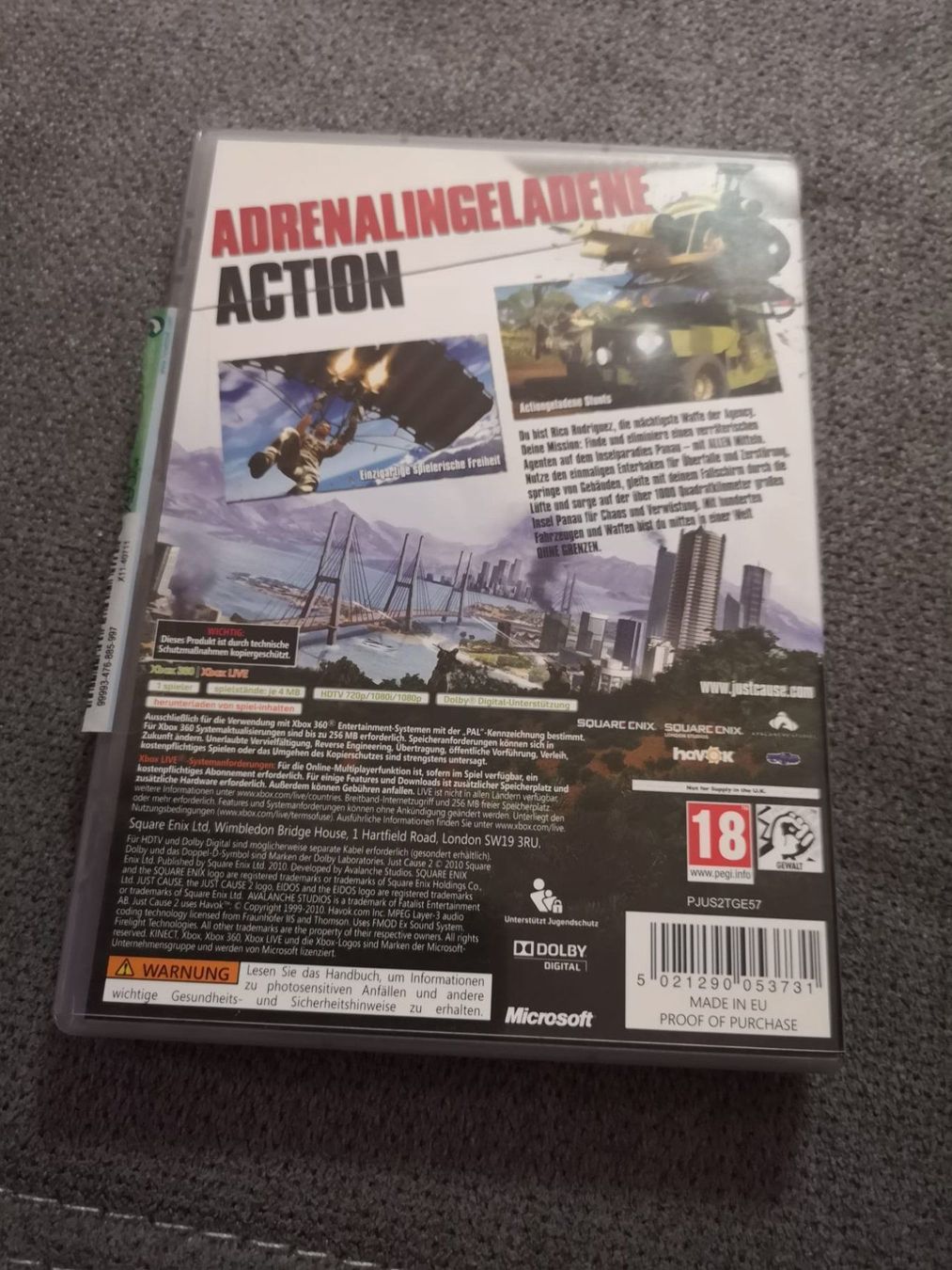 Giochi: Just Cause 2 Classics XBOX 360 – Usato da Herisau venduto da Seyashop_2 1