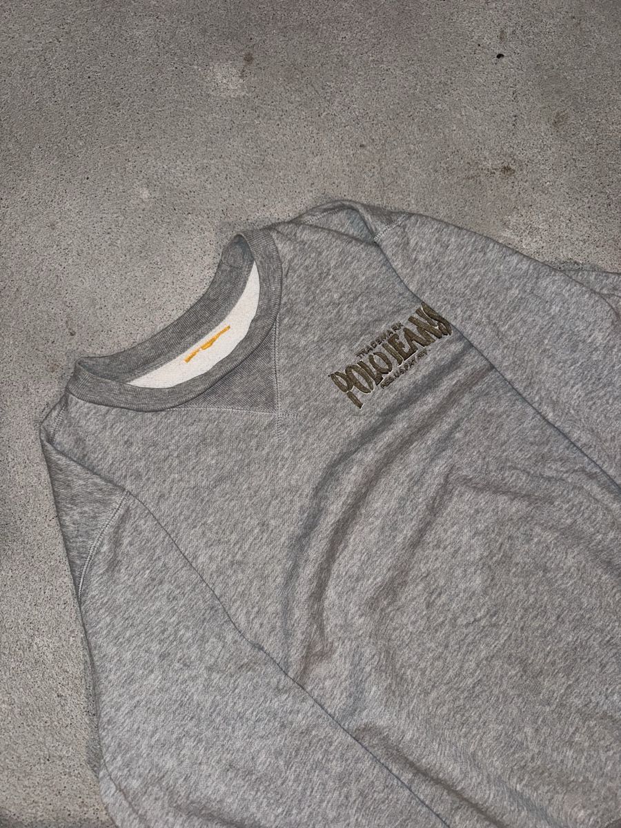 Maglioni & Felpe: vintage polo jeans sweatshirt grey  – Usato da Oberhofen Thun'see venduto da 61archive 3