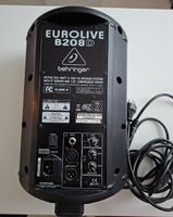 Enceinte active Behringer Eurolive B208D 200W noire