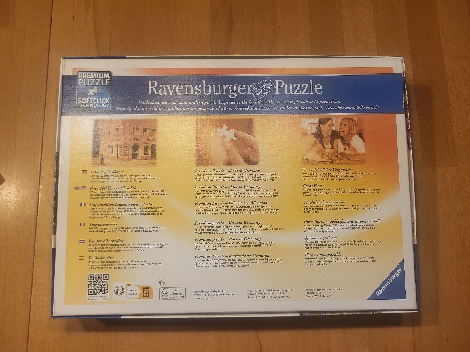 Ravensburger Puzzles: Ravensburger Puzzle Pokémon Challenge, 1000 Teile – Gebraucht aus Ettiswil von beekeper13 1