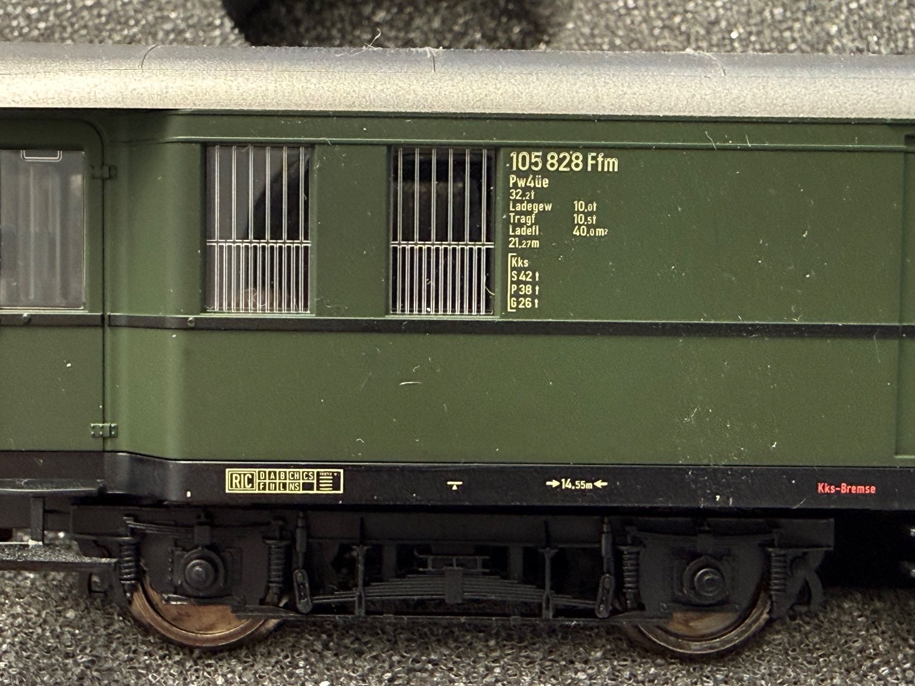 Fleischmann Modelleisenbahnen: FLM 5630 DB Schnellzug  Packwagen / DC HO – Gebraucht aus Jonschwil von sutfra12 7