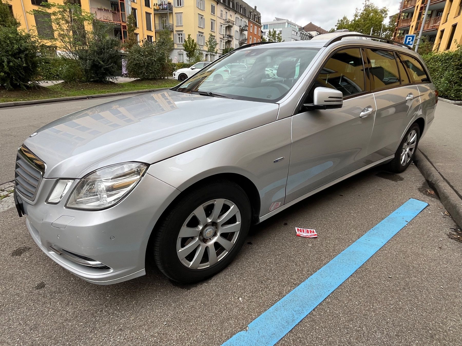 Mercedes-Benz Automobili: 2010 E200 CDI 146,500 Km Blueefficieny – Usato da Zürich venduto da den_8mcx 6