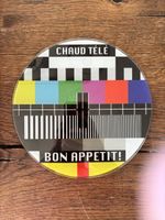 Glasuntersetzer Chaud Tele Bon Appetit neuwertig