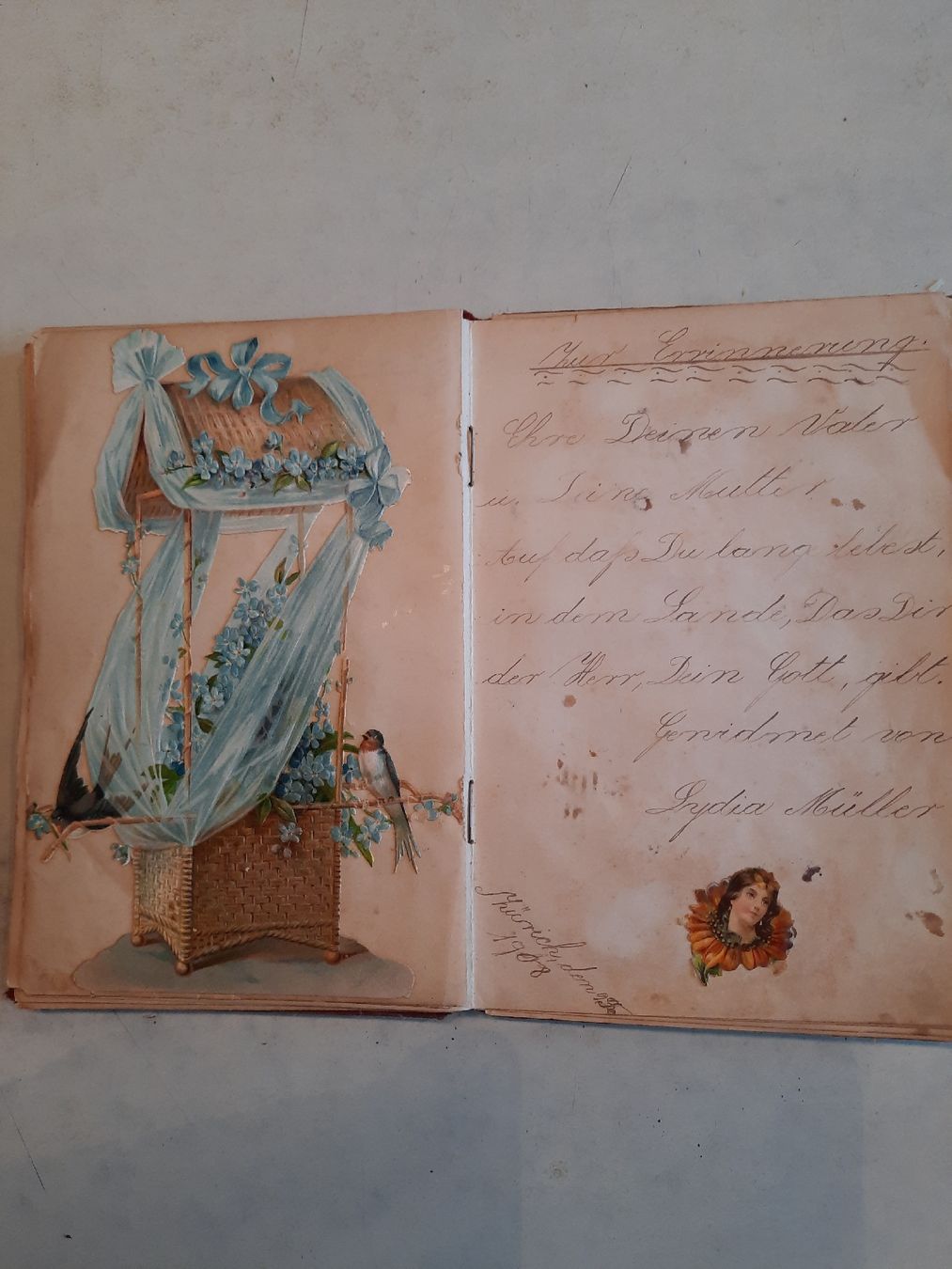 Album: Poesiealbum 1905 – Usato da Nottwil venduto da mar_jqm7 3