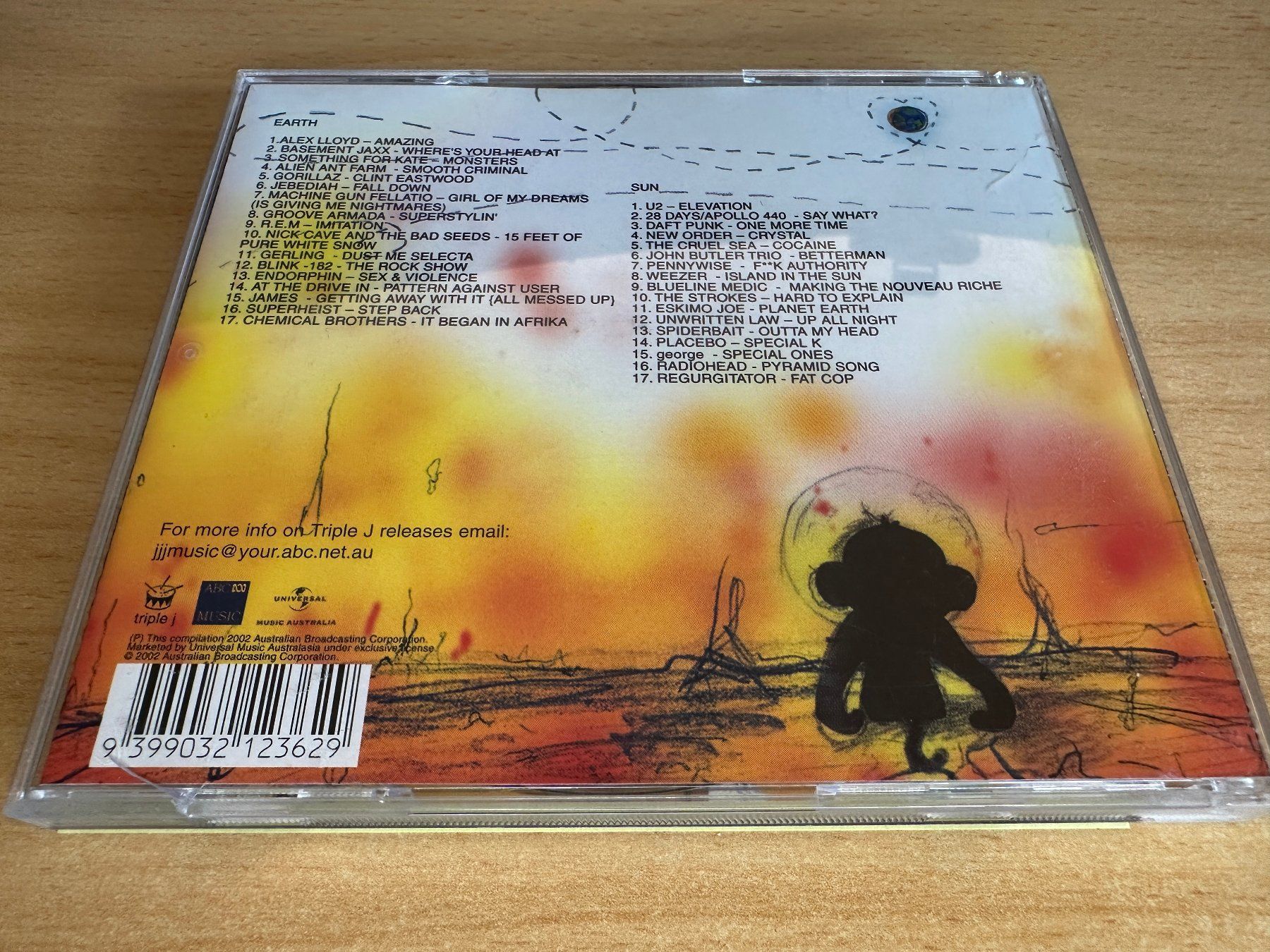 CD: Various – Triple J Hottest 100 Volume 9 - 2 CD – Usato da Rikon im Tösstal venduto da Alpenmutz 1