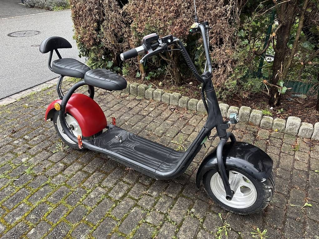Scooter: City Coco Elektro Roller E-Roller EScooter Mofa – Usato da Bremgarten AG venduto da david12345 1