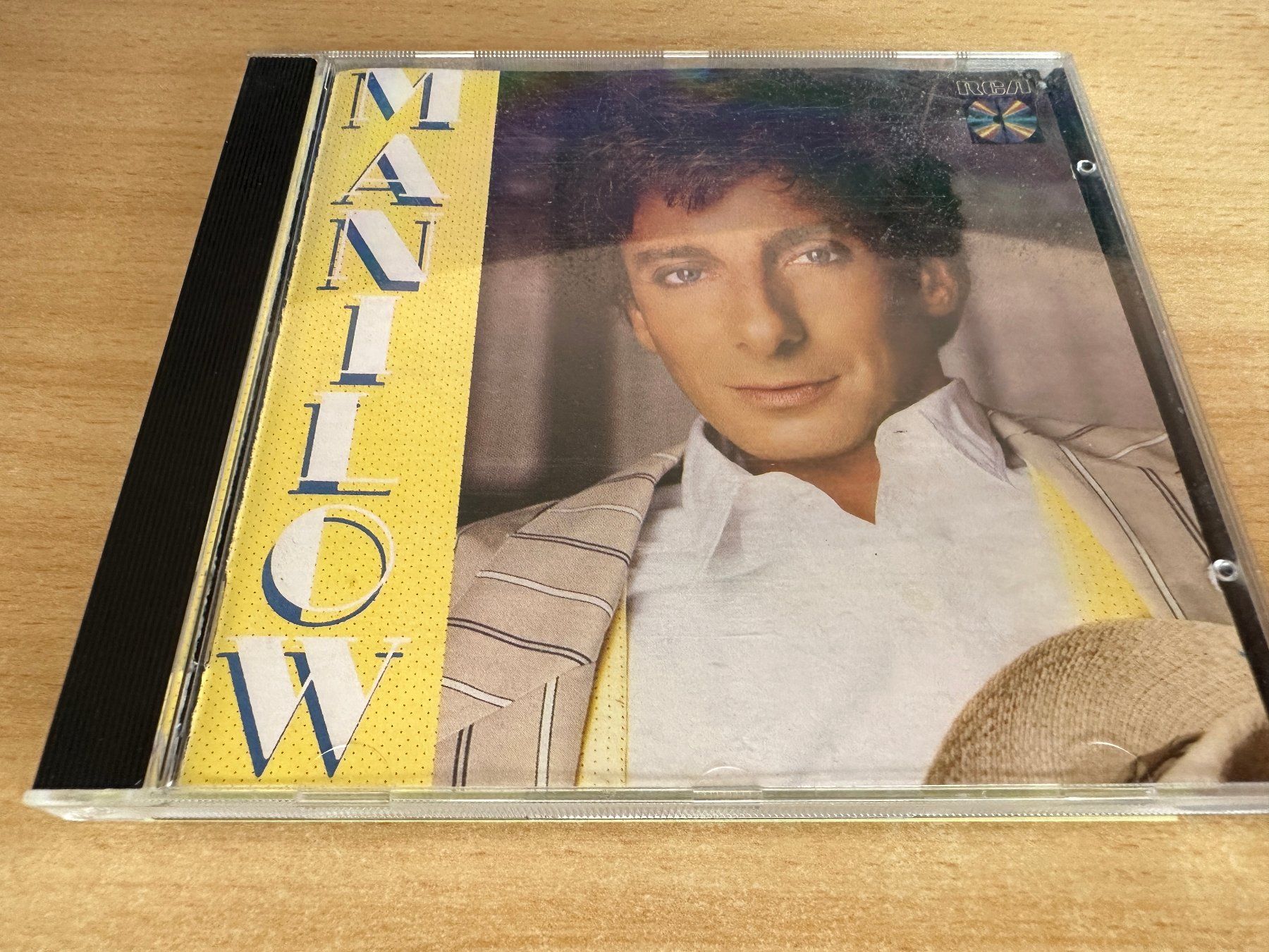 CD: Barry Manilow – Manilow – Usato da Rikon im Tösstal venduto da Alpenmutz