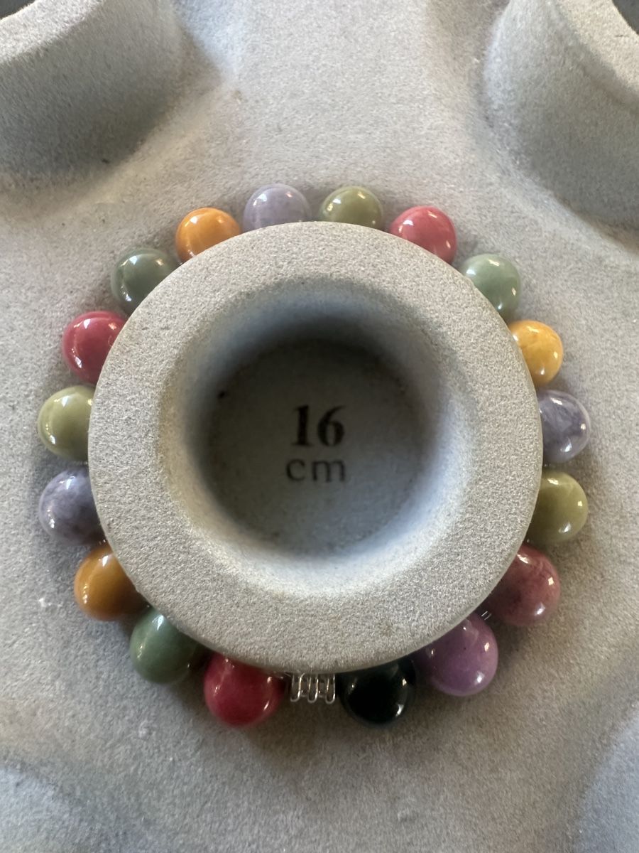 Bracciali & Braccialetti: Mookait Jasper Stretch Armband – Nuovo e nell'imballaggio originale da Kriens venduto da Hortensie6 3