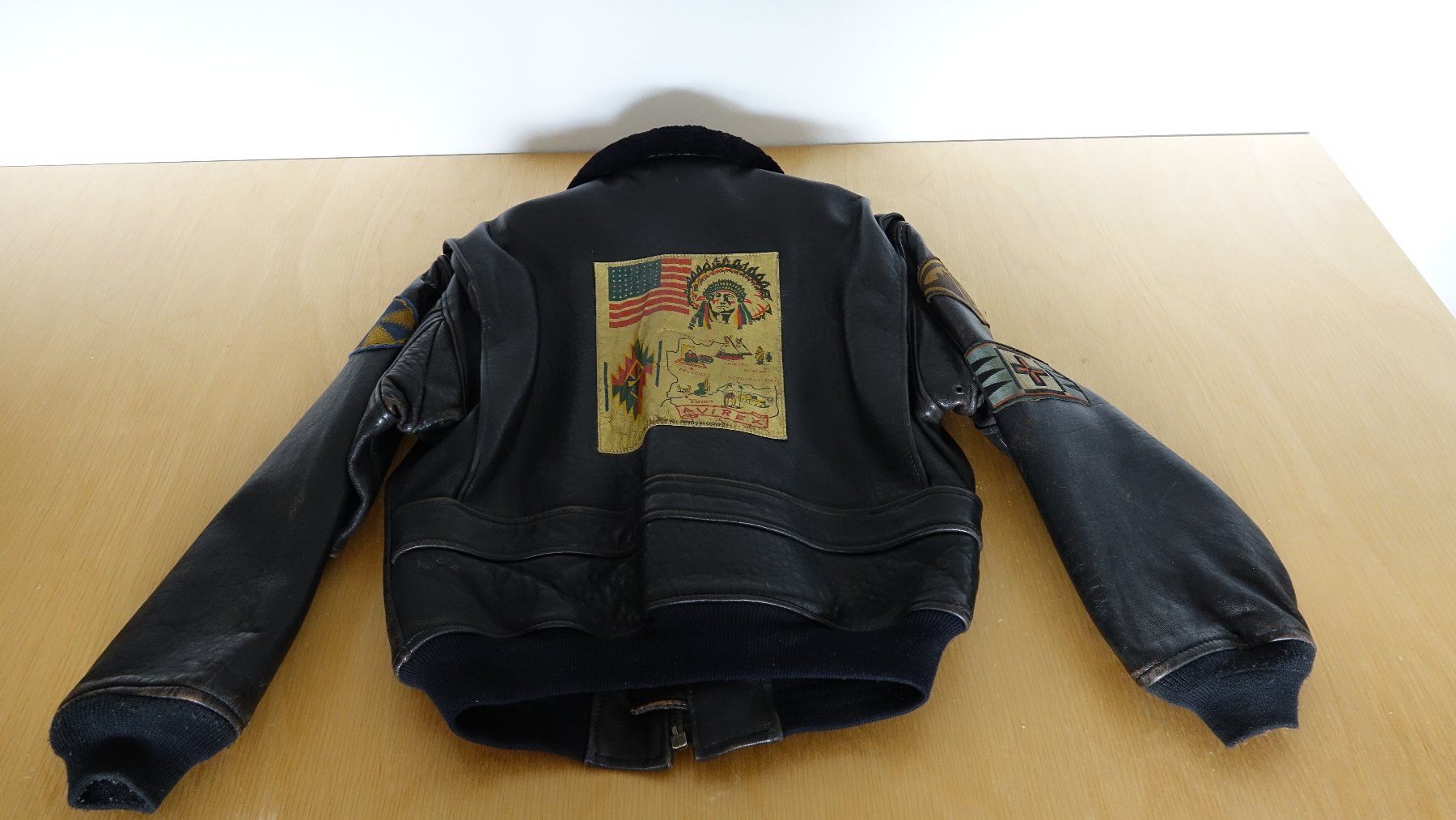 Avirex Jacken: AVIREX Vintage Lederjacke – Neu (gemäss Beschreibung) aus Canobbio von rima71 1
