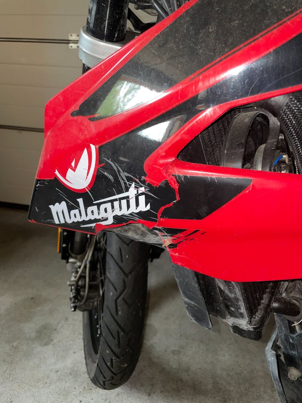 Malaguti Enduro: Malaguti XTM 125 – Gebraucht aus Einsiedeln von andrg3 5