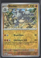 POKÉMON / Rhydon / Mew 151 / Reverse 🇺🇸