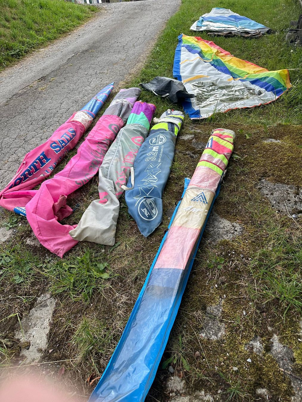 Surfboards & Schwimmbrette: Diverse Surfbretter und Zubehör, gebraucht – Gebraucht aus Bennau von Santolina 5