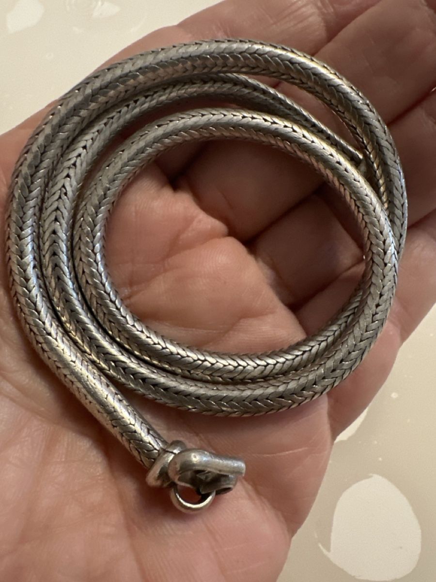Catenine: Collier en argent longueur 44 cm – Usato da Montreux venduto da pip_59l5 2