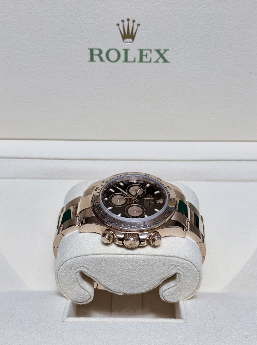 Rolex Orologi: Rolex Daytona 18K Rosegold – Usato da Zürich venduto da WATCHROOM 5