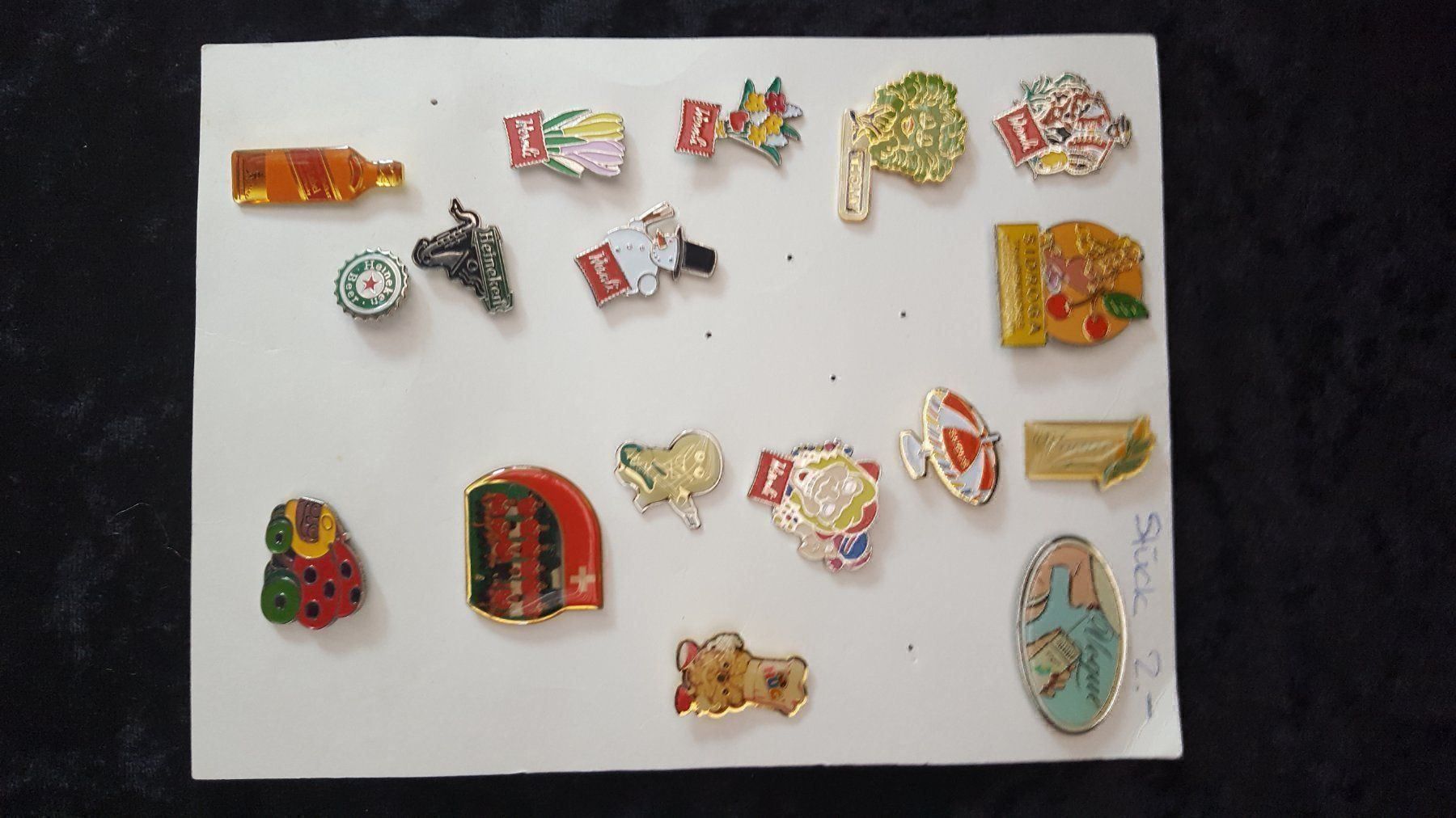 Plaketten & Abzeichen: diverse PIN – Gebraucht aus Reinach von 3Guggerli
