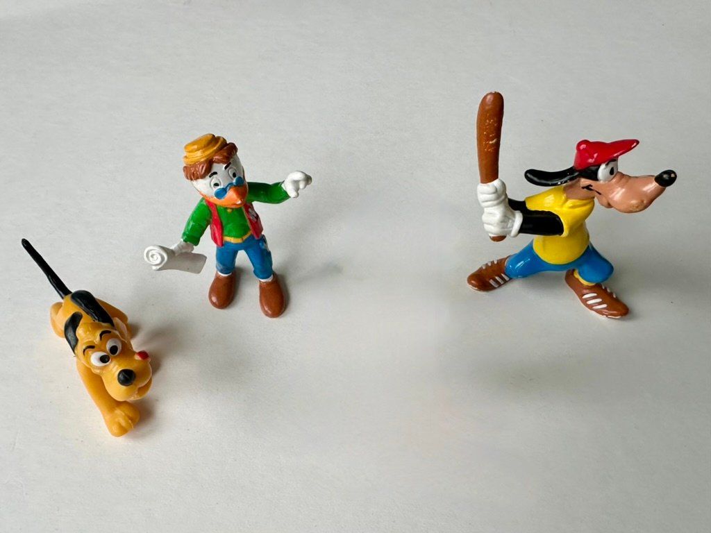 Bullyland Jouets: Bully, Daniel Düsentrieb, Pluto, Goofy Bullyland – D'occasion à Adligenswil par e17s15