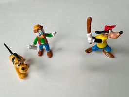 Bully, Daniel Düsentrieb, Pluto, Goofy Bullyland