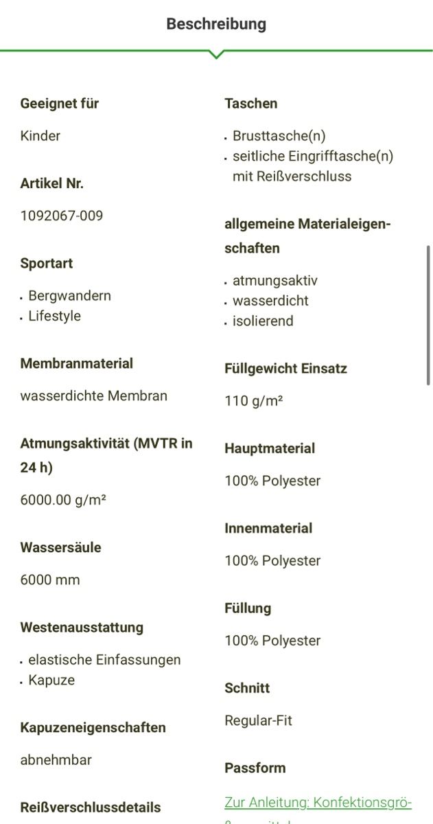 Trollkids Jacken: Trollkids Herbst/winter Weste NEU große 116 – Neu (gemäss Beschreibung) aus Romanshorn von Matet07 5