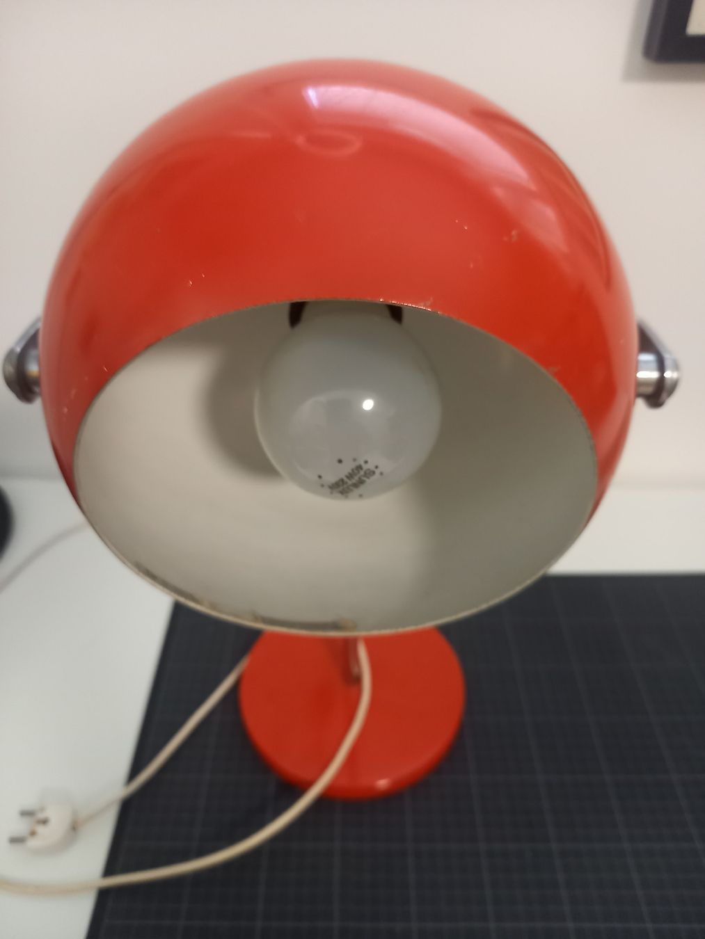 Lampade: Lampada vintage SPACE ACE "Eyeball" anni '70 – Usato da Minusio venduto da epp_cty9 5