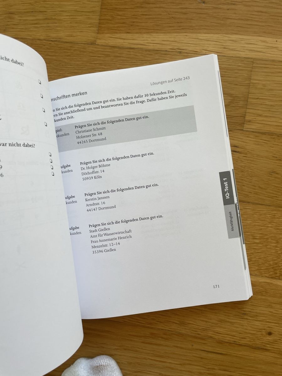 Bücher: Das grosse Intelligenz Buch – Neu (gemäss Beschreibung) aus Walenstadt von ste_mp6f 2