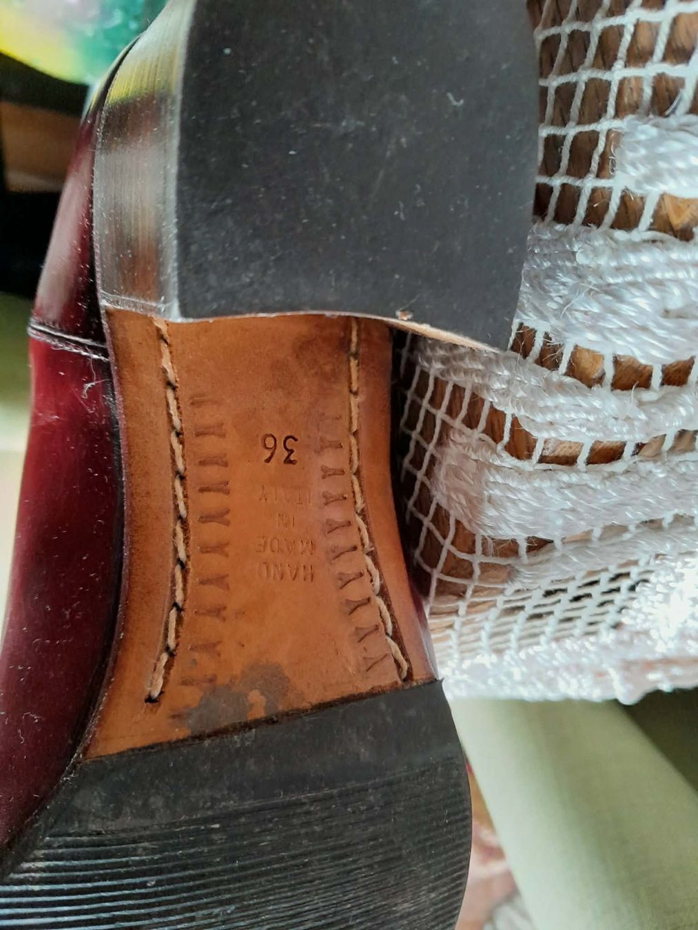 Scarpe da donna: Echtlederstiefel, Grösse 36 – Usato da Solothurn venduto da BelleEpoque 1