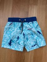 Badehose Sanetta Beach Grösse 98 Haie Motiv Top Zustand
