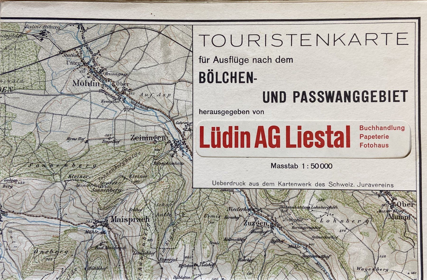 Cartine & Atlanti: Diverse Wander - Landkarten Schweiz – Usato da Böckten venduto da Hansi36
