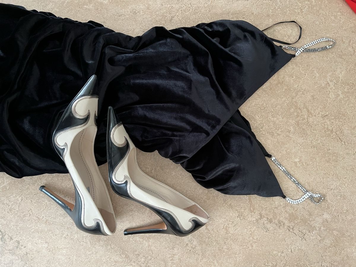 Vestiti: Abendkleid mit Schuhe – Usato da Dietikon venduto da vnsmrc