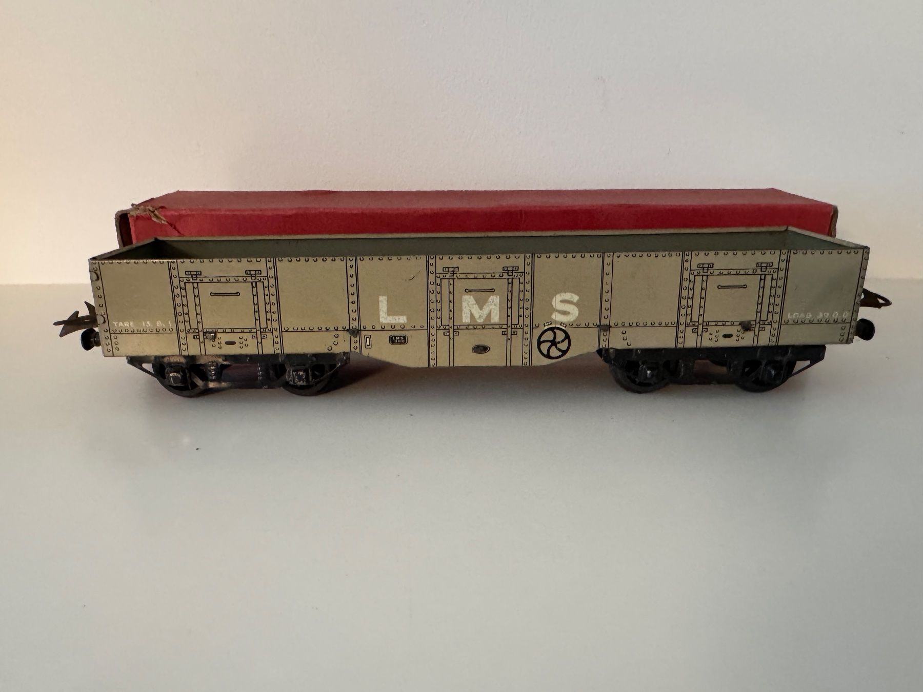 Hornby - LMS High Capacity, 30iger, Spur 0, Rarität (W391) (Gebraucht ...