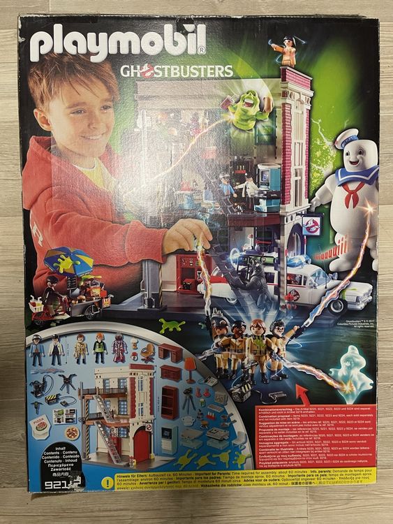 Playmobil Ghostbusters Haus