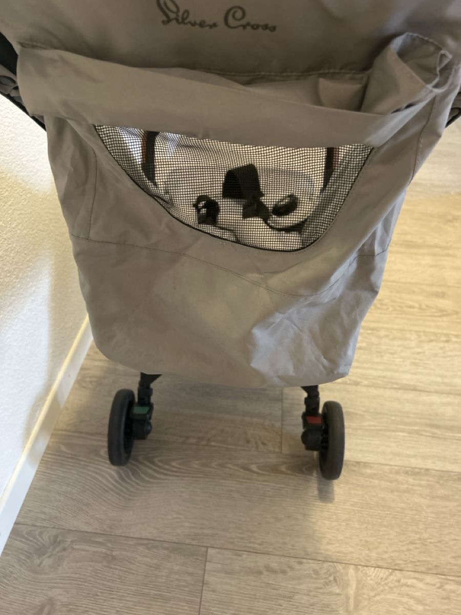 Carrozzine: Silver Cross buggy Jet 3S 2 stroller with rain cover – Usato da Zürich venduto da ThePicker 4