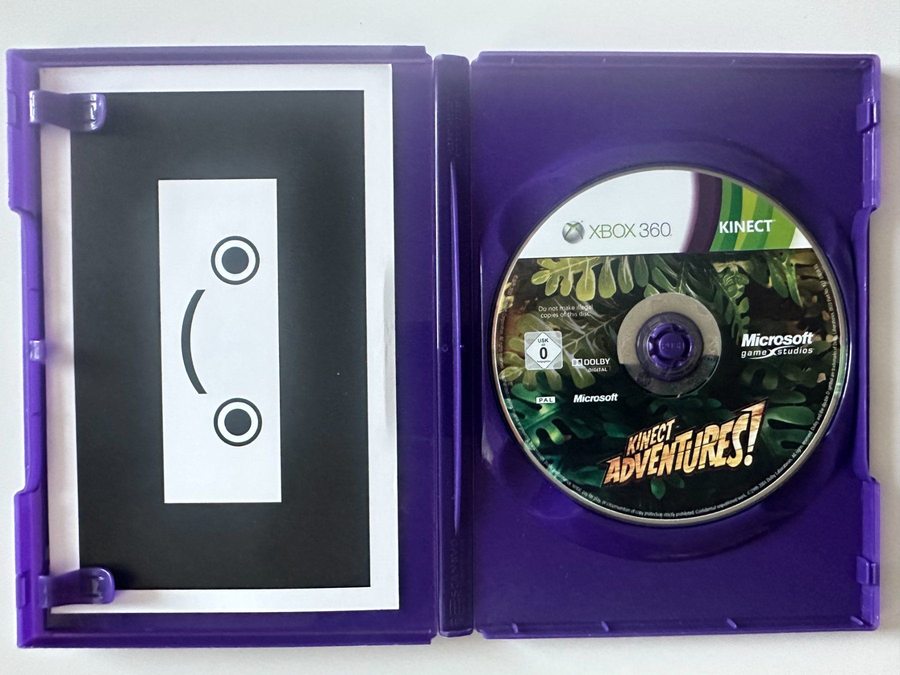 Microsoft Giochi: Kinect Adventures!, Xbox 360 – Usato da Couvet venduto da Aura_aura 1