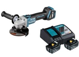 Makita DGA517RTJ Akku Winkelschleifer 125 mm 18V
