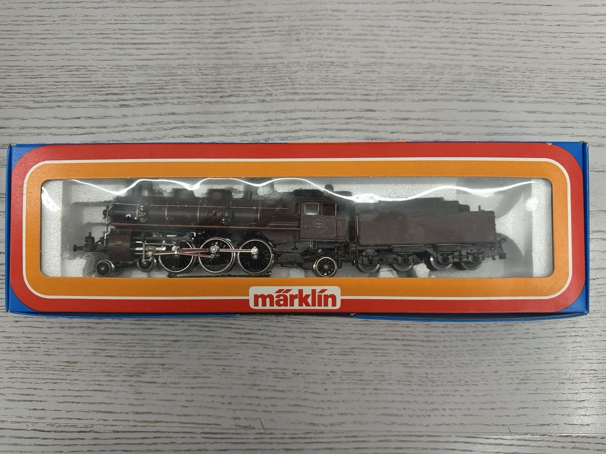 Märklin Modellini di ferrovie: Märklin 3111 SNCB BR 59 NEU – Nuovo e nell'imballaggio originale da Lupsingen venduto da New-Haven 7
