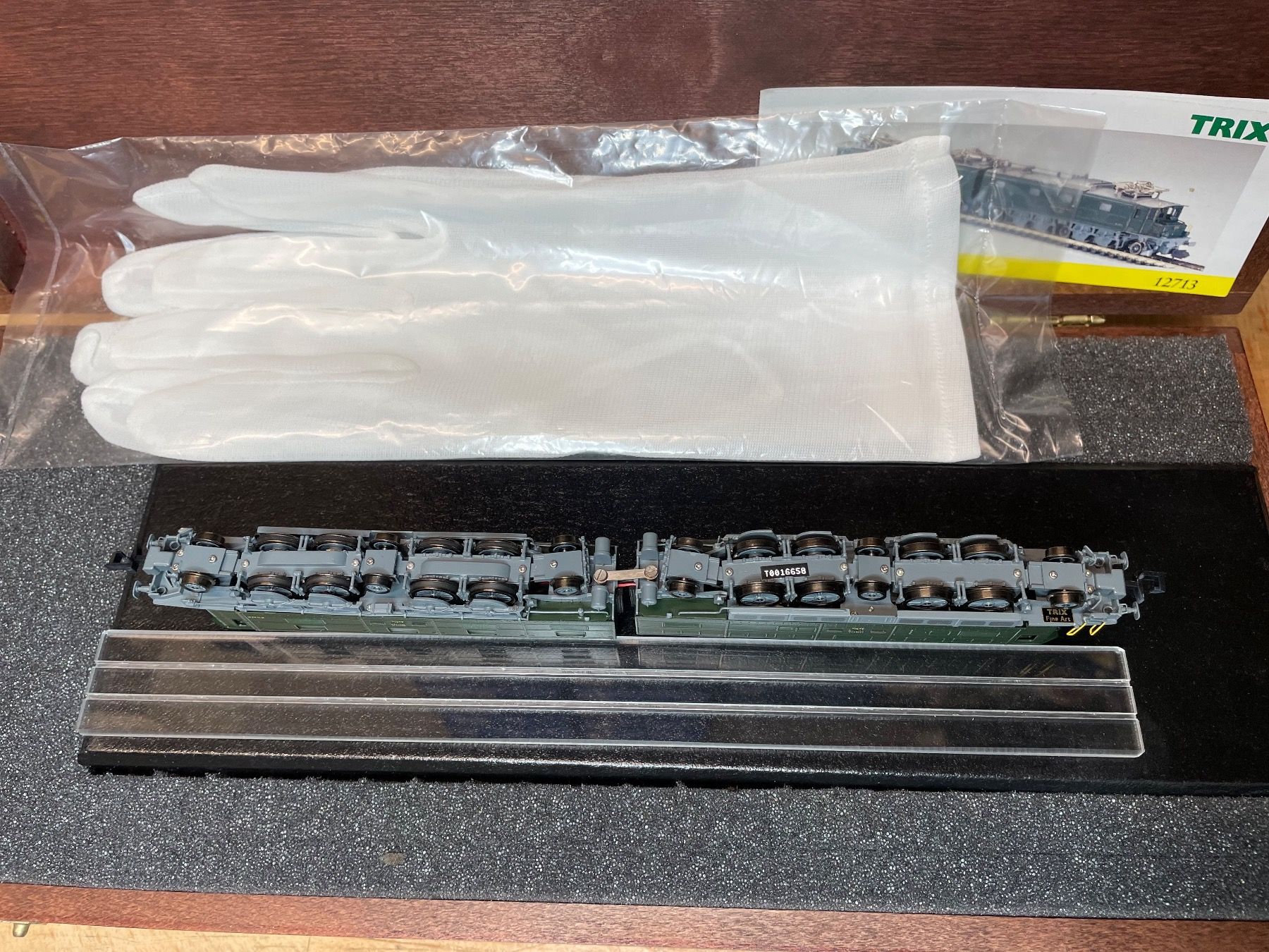 Trix Modellini di ferrovie: Minitrix Fine Art Elok Ae 8/14 11801 SBB – Nuovo (secondo la descrizione) da Hauterive NE venduto da eriamch 3