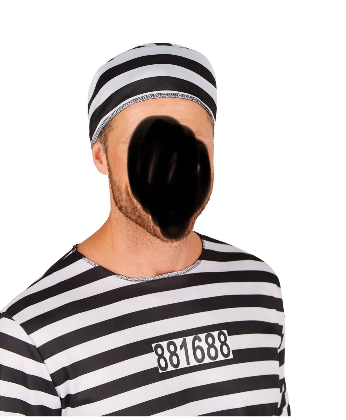 Costumi: Herrenkostüm Sträfling Grösse S – Nuovo (secondo la descrizione) da Necker venduto da liq24 2