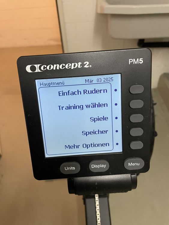 Mode d'emploi Concept2 Model D PM5 (Français - 33 des pages