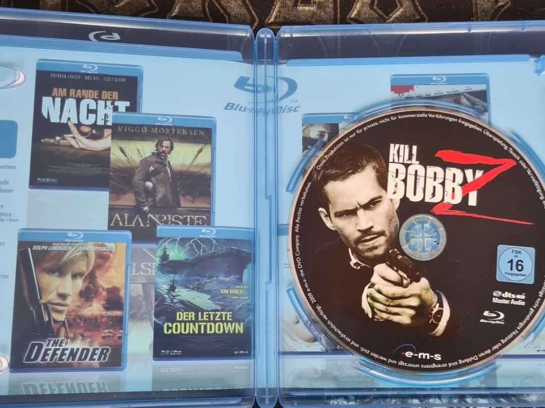 Tutti i DVDs: Kill Bobby Z – Nuovo (secondo la descrizione) da Oberkirch LU venduto da ThE_CoLLecTor666 2