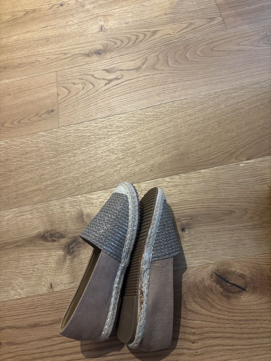 Scarpe da donna: Damen Espadrilles Grösse 38 mit Glitzer neu – Usato da Riggisberg venduto da tueschi24 2