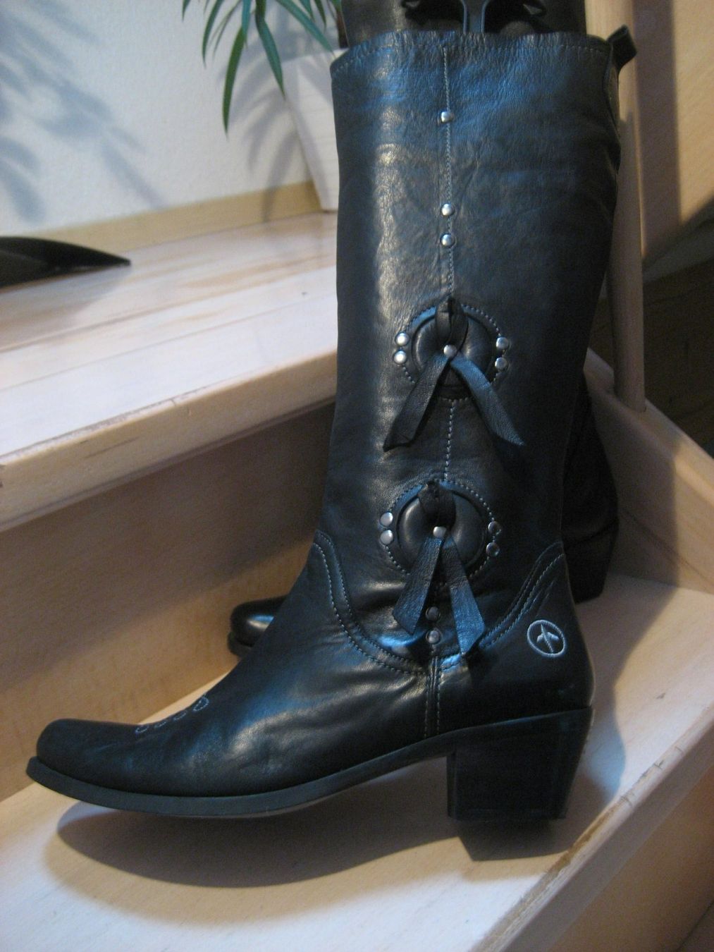 Scarpe da donna: Bottes cuir Mosquitos grandeur 41 – Nuovo e nell'imballaggio originale da Delémont venduto da marryb 1